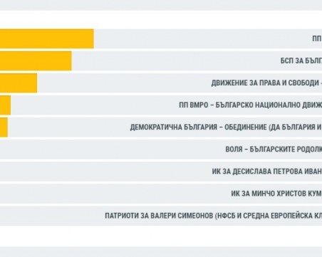 ГЕРБ печелят в България, Демократите – в чужбина. Кой колко взе?