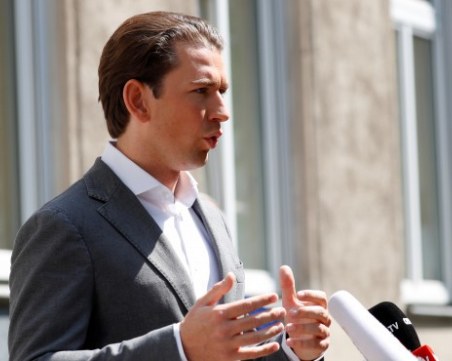 Курц спечели евроизборите в Австрия, но загуби вота на доверие