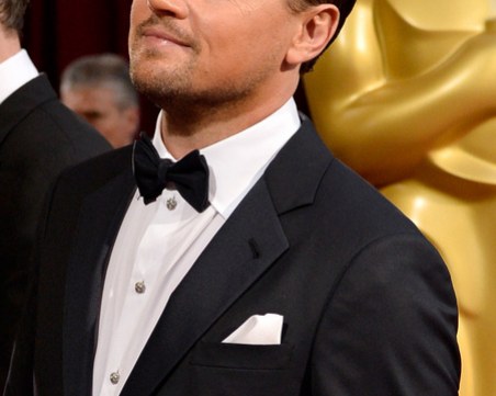 Леонардо Ди Каприо показа новото си гадже на кинонаградите в Кан