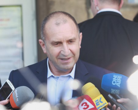 Президентът свикнал да го