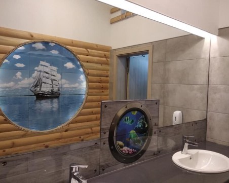 Столично училище смайва с чистота и лукс... 5-звезден хотел