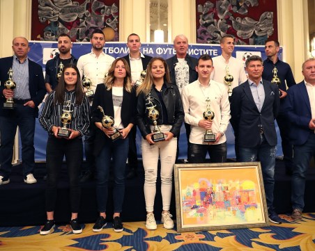 Тодор Неделев е Футболист №1 на България