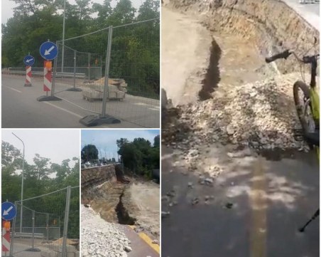 Велоалея на смъртта! Двайсетметрова пропаст, без осветление и ограда дебне пловдивчани