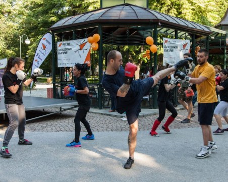 Започва седмицата на спорта в Пловдив! Време е да се раздвижим