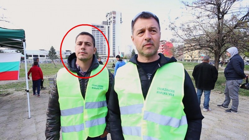 Бранещ парка в Кършияка е задържаният с Мартин Камбуров, отнесе глоба за дребно хулиганство