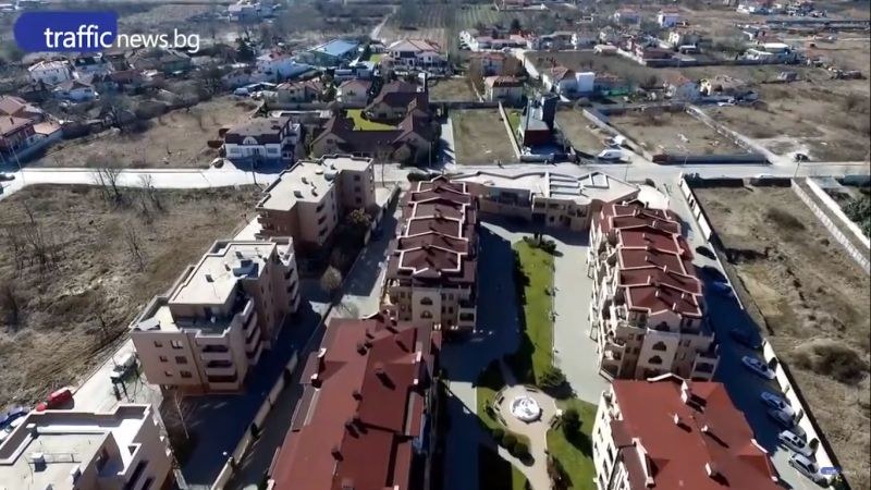 Две детски градини с паркове до тях и ниско строителство в новите квартали на Пловдив
