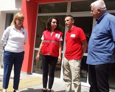 БЧК-Пловдив и Турският Червен полумесец помогнаха на млади хора с увреждания