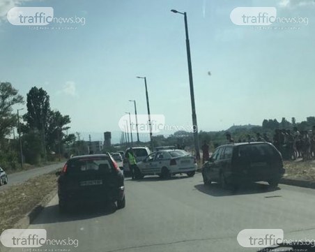 Блъснаха колоездач край Марица