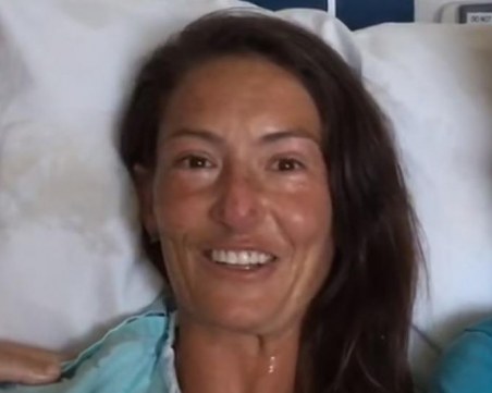 История за силния дух: Аманда оцеля – 14 дни в гората, сама, със счупен крак...