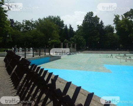 Пускат най-после Пеещите фонтани в Пловдив с нова музикална програма