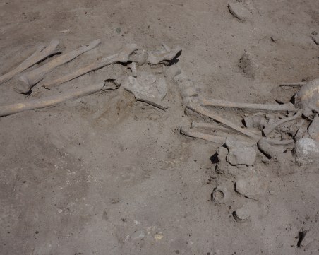 Рядка археологическа находка: Гроб на над 7 хиляди години открит в Слатина