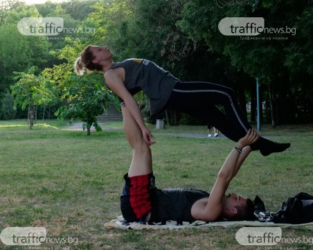 Старт на MOVE Week Пловдив! Седмицата на спорта под тепетата започна