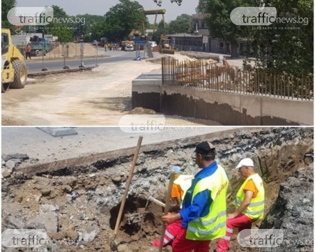 Строител и газово дружество в спор за вината за спукания газопровод в Пловдив