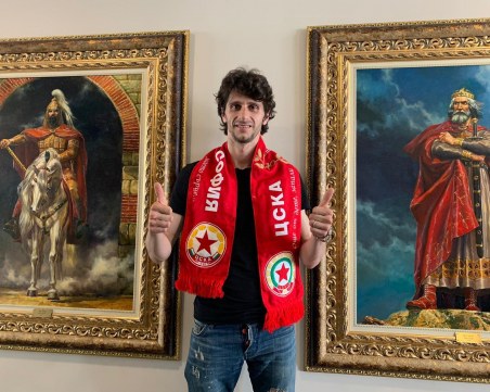 ЦСКА няма спирка - привлече второ попълнение за днес