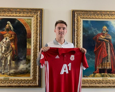 ЦСКА привлече талант от школата на Спартак Москва