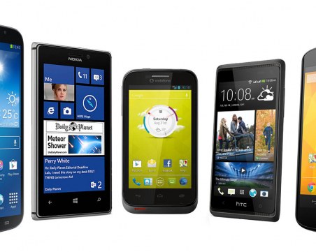 Задържаха 6245 мобилни телефонa реплики на известни марки