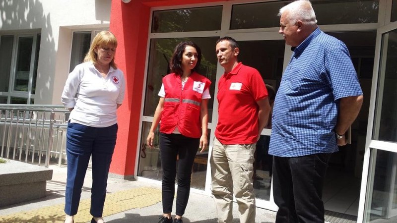 БЧК-Пловдив и Турският Червен полумесец помогнаха на млади хора с увреждания