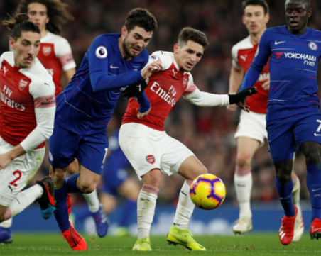 Челси и Арсенал излизат в мач за историята