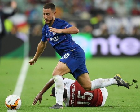 Челси разказа играта на Арсенал на финала в Лига Европа