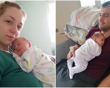 Добри Хора, нека дарим бъдеще на бебе Калина