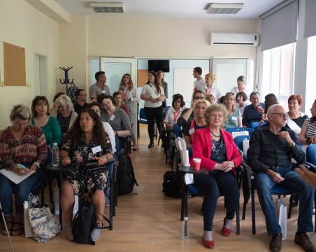 Доброволци от цяла Европа гостуваха в дома на Червения кръст в Пловдив