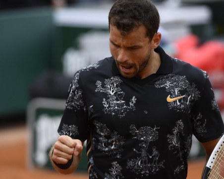 Гришо с епична победа в петсетова битка с Чилич