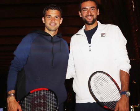 Гришо срещу Чилич на 