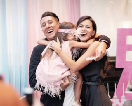 Роди се звезда! Националът Михаил Александров стана баща за втори път