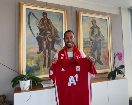 ЦСКА привлече български национал