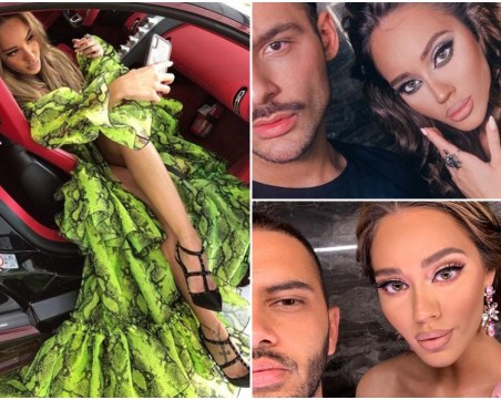 Звездната абитуриентка Биляна Лазарова яхна Бугати Широн за 5 милиона