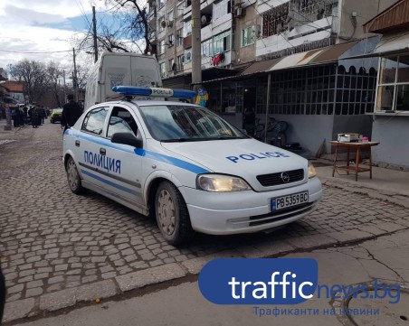 Арестуваха агресивен мъж по време на проверка за силен шум в Столипиново