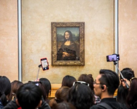 Лувърът продължава да чупи рекорди! Отново е най-посещаваният музей в света