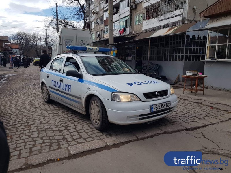 Арестуваха агресивен мъж по време на проверка за силен шум в Столипиново