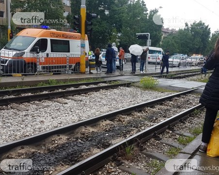 Ауди уби момче на столичния булевард