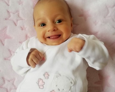 Чудото се случи! Събраха за 48 часа 280 000 евро за болната Калина