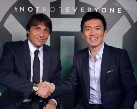 Интер си има нов старши треньор