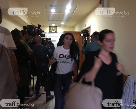 Маринела Арабаджиева остава в ареста! В съда през сълзи тя заяви, че е невинна