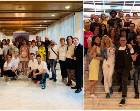 Над 30 стилисти и гримьори застанаха зад инциативата 