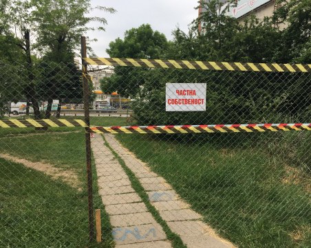 Нов блок на мястото на зелена площ ще изникне в Студентски град