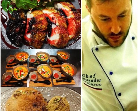 Шеф Бърдаров за новото меню на 