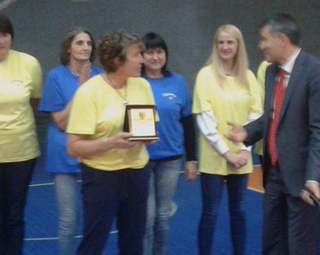 Среща на поколенията на славната баскетболна Марица утре