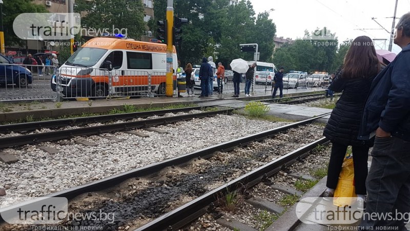 Ауди уби момче на столичния булевард 