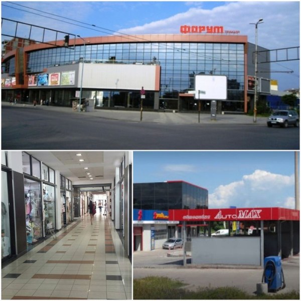 НАП-Пловдив удари серия от магазини в търговски център в Тракия