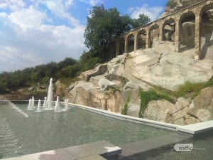 Красота! Съживиха водното огледало под акведуктите на Бунарджика