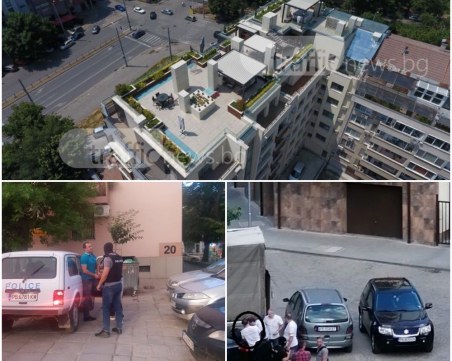 Апартаментът, обитаван от Ралев, се оказа мезонет с площ близо декар