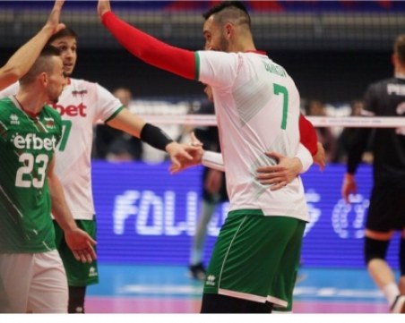 България с летящ старт в Лигата на нациите