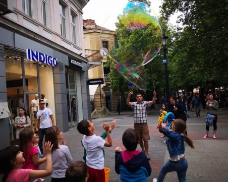 Детският концерт днес - по-рано заради дъжда