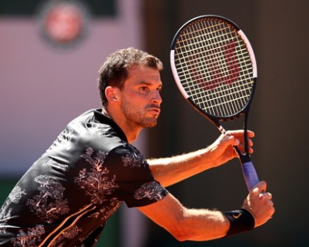 Григор даде всичко от себе си, но бе надигран от Вавринка