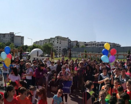 Кметът Костадин Димитров откри тържествата за Деня на детето в 