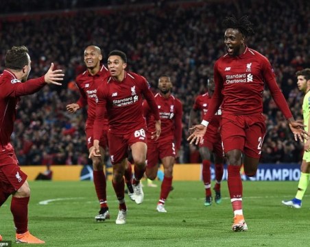 Ливърпул получи дузпа в 25-та секунда от финала на Шампионска лига